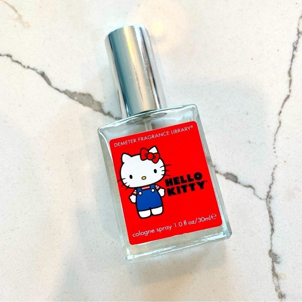 Empty Hello Kitty Refillable Cologne Spray Bottle